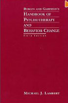 Handbook of Psychotherapy and Behavior Change