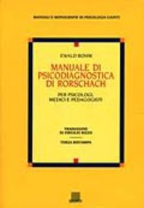 Manuale di psicodiagnostica di rorschach